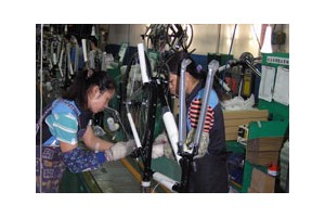 Giant中國自行車產量將增產至五百萬輛以上