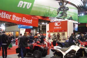 2009 Overall ATV Exports Decline While Australia and Sweden Reverse Trend