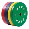 Colored Rubber Bumper Plate P-BUPC
