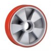 POLYURETHANE ON ALUMINUM WHEEL