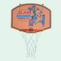 Backboard/hoop ring