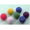 RUBBER SPONGE GOLF BALL