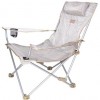 Adjustable back support folding chair ARC-807