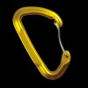 Lightest D Shaped Carabiner, Bent Wire AF-801BW