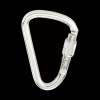 Triangle Key Lock Carabiner, Screw Gate AC-736KW