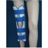 3-Panel knee splint
