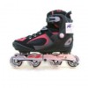 Aluminum Extrude semi-soft Inline Skate  LME06