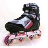 Aluminum Extrude semi-soft Inline Skate  TLME09