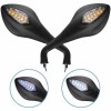 SJ-276E(6 LED) [Motorcycle Side Mirror W/ LED Turn Signal]