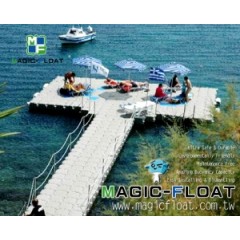Leisure Platform / Floating Dock for Recreation / 2