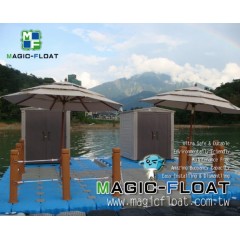 Leisure Platform / Floating Dock for Recreation / 3