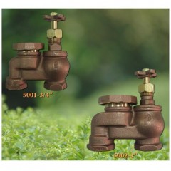 Hose connectors Anti-siphon valves