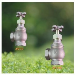 Hose connectors Brass Manual Angle Valves AV75