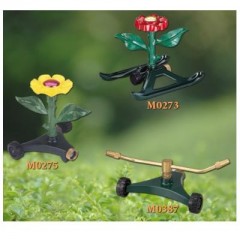 Flowerness and adjustable arms sprinklers M0275