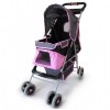 Sporty Pet Stroller - Love Pink FS910-P