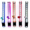 Pet collars Reflective with Glitter NYCR-10P