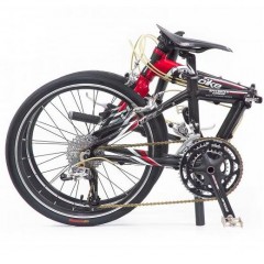 Folding bicycles Speedster Carbon Pro-27S / 2