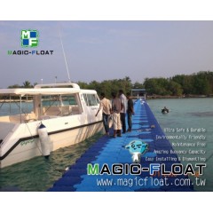 Plastic Floating Pier / 2