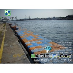 HDPE Floating Wharf / 2