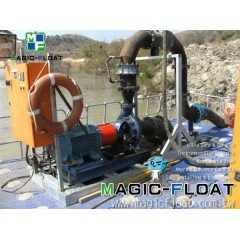 Floating Mining Pump Platform / 2