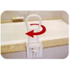 Rotating bath tub safety rail A-0151C