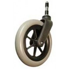 FRONT CASTOR WHEEL ASSEMBLY / PLASTIC FORK SJ-608P/08114U