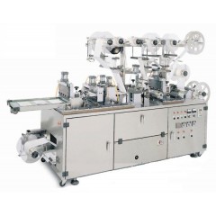 WOUND PAD CUTTING & PACKING MACHINE DC-313L-P