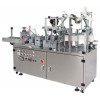 MEDICATED PLASTER SHAPE CUTTING & PACKING MACHINE DC-324