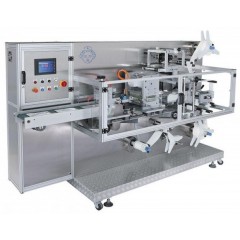 PLASTER PERFORATING MAKING & PACKING MACHINE DC-308-01