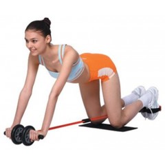 EXERCISERTWIST ROPE WHEEL WITH (PL-002) / 2