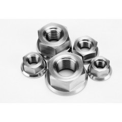 Outside hexagonal nut 4696