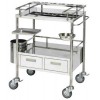 STAINLESS STEEL DRESSING CART HIC-0605037