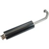 Exhaust Majesty 250 Carbon-fiber Hi-performance Muffler MMJ2-3C