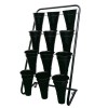 12 Vases Flower Stand