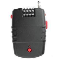 Versatile Retractable Cable Lock with Motion Detector / 1
