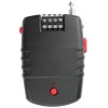 Versatile Retractable Cable Lock with Motion Detector