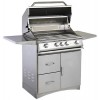 4B Stainless Steel Built-in Grill