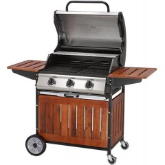 3B Steel Trolley with Hood / 2