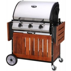 3B Steel Trolley with Hood / 3