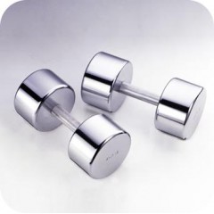 Chrome Dumbbell / 2