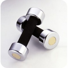 Chrome Dumbbell / 3
