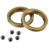 Ceramic Balls, Titanium Coated High Rolling Sealed ACBearing