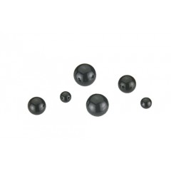 Ceramic Balls, Titanium Coated High Rolling Sealed ACBearing / 3