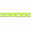 100% Recycle Luminous Short Link Plastic Chain