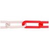 Two-color Long Link Plastic Chain with 100% Recycle