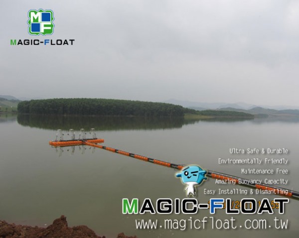 Magic-Float floating platform