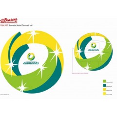 Designed netball / 3