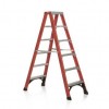 Fiberglass Double Sided Step Ladder