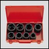 9pc. 3/4" Drive Impact Socket Set RIM6009