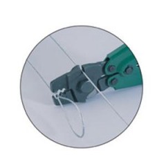 10” Hand Swager With Wire Cutter HS-10 / 2